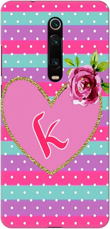 COBIERTAS Back Cover for Mi K20 Pro  (Multicolor, Hard Case)
