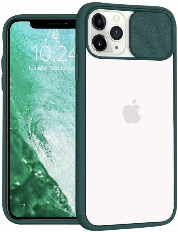 Sofsoo Back Cover for iPhone 12 Pro  (Green, Shock Proof)