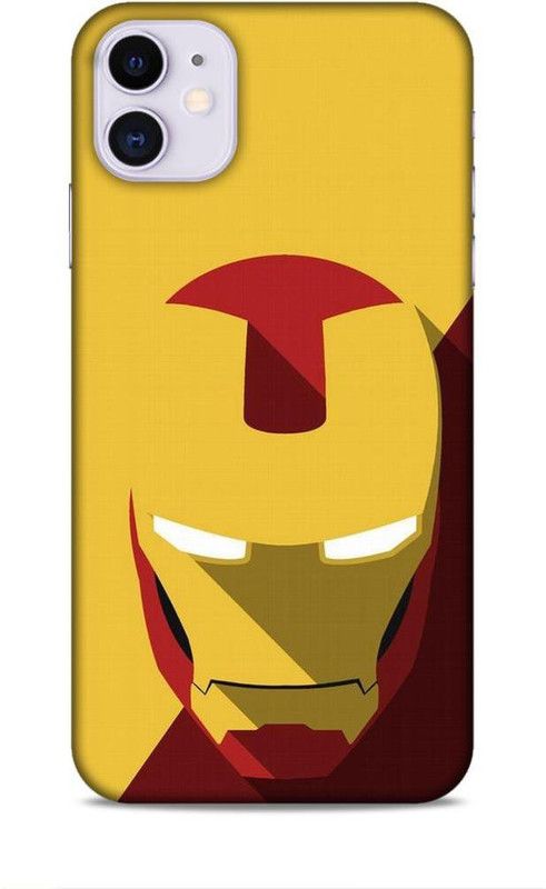 Coverland Back Cover for Apple iPhone 11  (Yellow, Red, Waterproof)