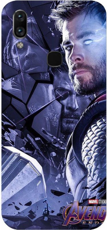 NDCOM Back Cover for Vivo Y83 Pro Avengers End Game Thor Printed  (Multicolor, Hard Case, Pack of: 1)