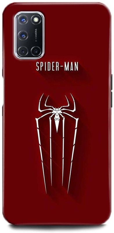 MP ARIES MOBILE COVER Back Cover for OPPO A52,CPH2061 SPIDERMAN, SPIDER SING, AVENGER, SUPERHERO PRINTED  (Multicolor, Hard Case, Pack of: 1)