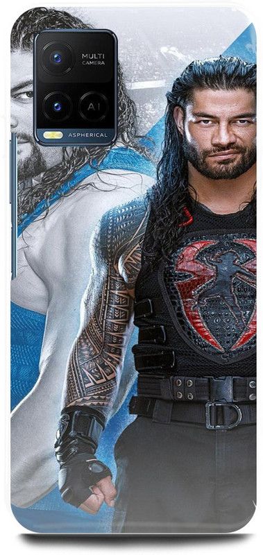 play fast Back Cover for Vivo Y33T, V2146 ROMAN, REIGNS, WWE, PLAYER  (Multicolor, Hard Case, Pack of: 1)