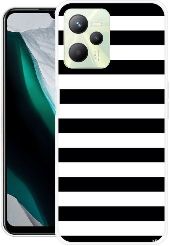 PAEDICON Back Cover for Realme C35  (Multicolor, Grip Case, Silicon, Pack of: 1)