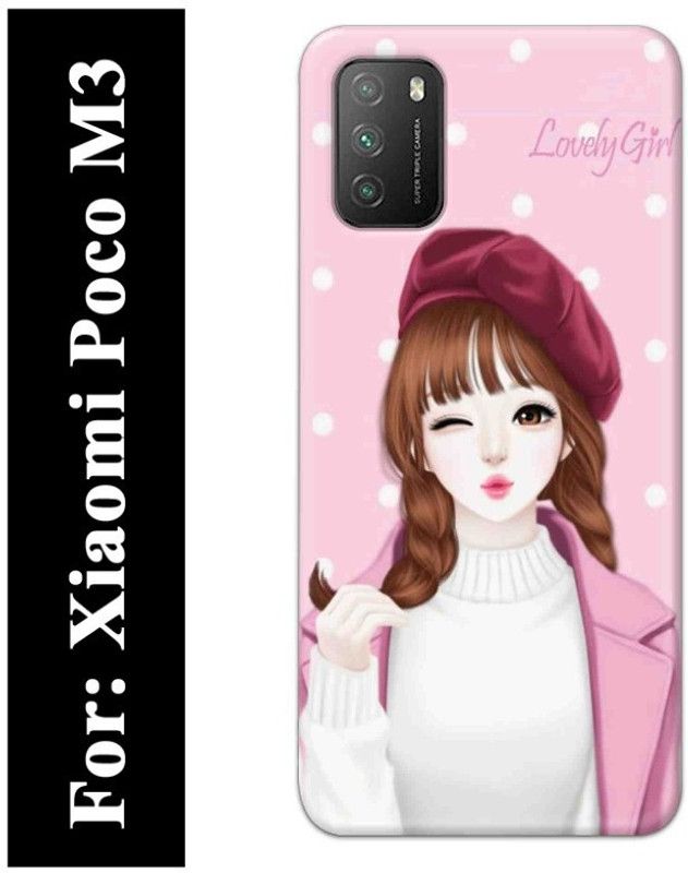 Majestic Back Cover for Xiaomi Poco M3  (Multicolor, Hard Case)