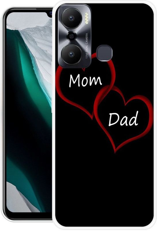 INDIALAND Back Cover for Infinix Hot 20 Play  (Multicolor, Grip Case, Silicon)