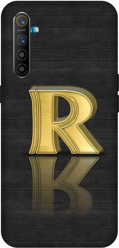 SSMORYA Back Cover for Realme XT R Alphabet Printed Back cover  (Multicolor, Waterproof, Pack of: 1)