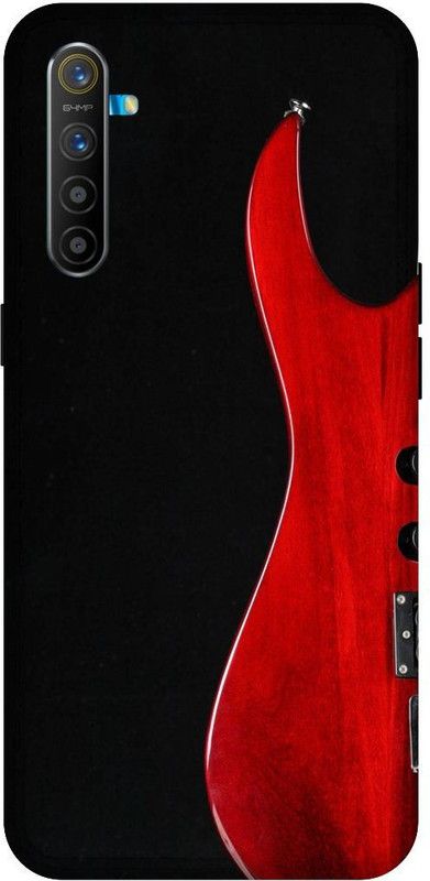 SSMORYA Back Cover for Realme XT Guitar Printed Back cover  (Multicolor, Waterproof, Pack of: 1)