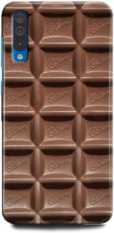 FIKORA Back Cover for Samsung Galaxy A50s/SM-A507FZLVINS CADBURY DAIRY MILK PRINTED  (Multicolor, Hard Case, Pack of: 1)