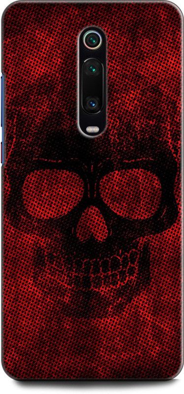 Wall Art Back Cover for Redmi K20 PUNISHER, SKULL, MONSTER, ANGRY SKULL, HORRAR  (Multicolor, Dual Protection, Pack of: 1)