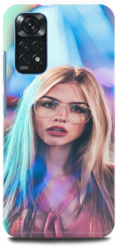 play fast Back Cover for POCO M4 Pro GIRL, CUTE, GIRL, LOVELY, GIRL, ANIME, LOVE  (Multicolor, Hard Case, Pack of: 1)