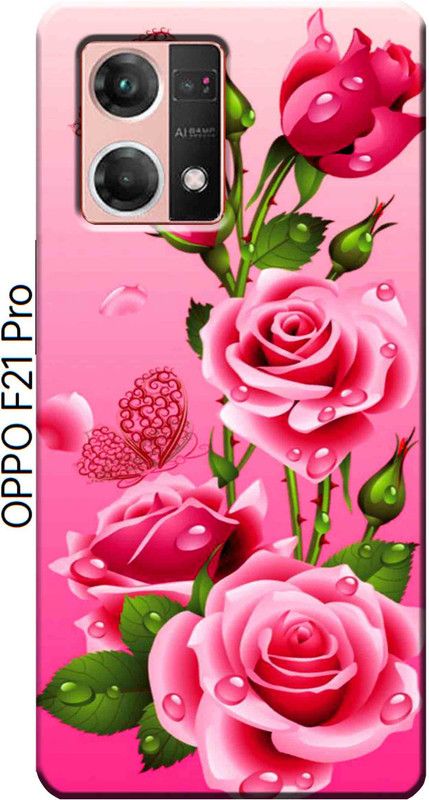 TrenoSio Back Cover for Oppo F21 Pro 2524  (Multicolor, Shock Proof, Silicon, Pack of: 1)