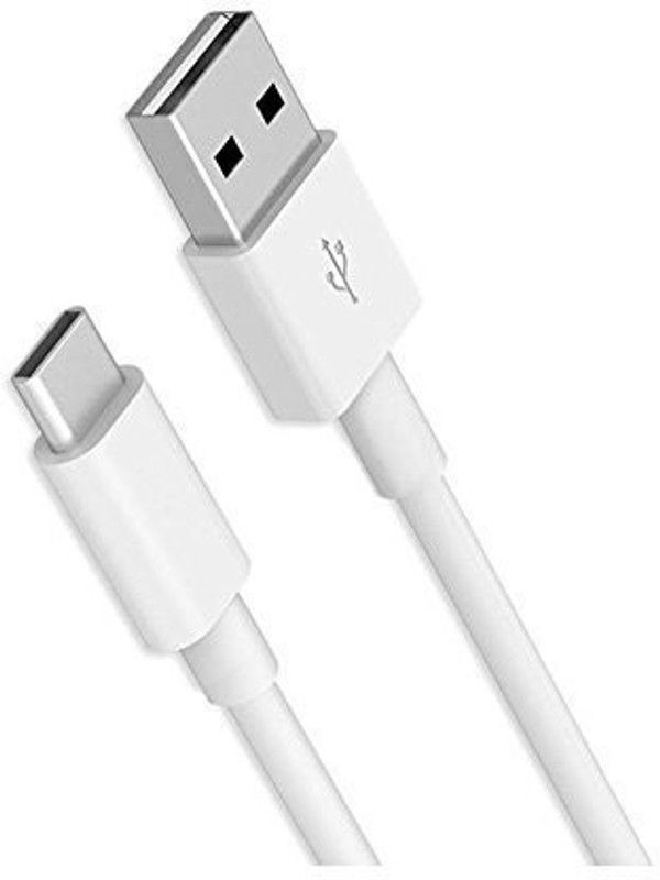 AMUNGUSS USB Type C Cable 1 m 3.1 Amp Original Fast Charging Cable For Xiaomi Redmi || High Speed Data Transfer ( Support Fast Charging & Data Sync )  (Compatible with Xiaomi Redmi Note 10 Pro / Xiaomi Mi Note 10 Pro, White, One Cable)