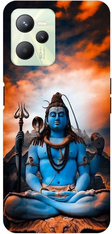 THE NARAYANA COLLECTIONS Back Cover for REALME C35-RMX3511-SHIV,SHANKAR,BHAGWAN,BHOLENATH,MAHADEV  (Multicolor, Hard Case, Pack of: 1)