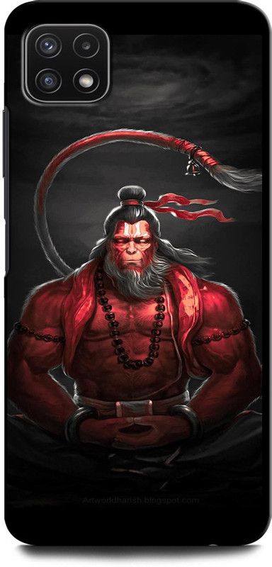GRAFIQE Back Cover for SAMSUNG Galaxy F42 5G HANUMAN JI , LORD HANUMAN, GOD, BAJRANGBALI  (Multicolor, Shock Proof, Pack of: 1)