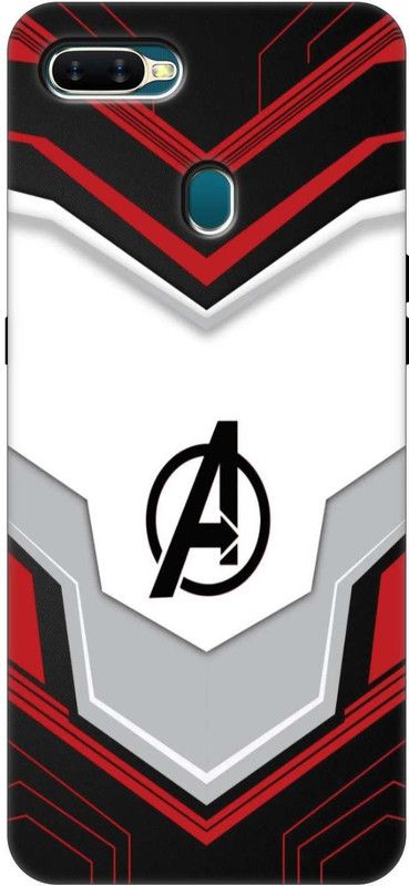 Mizlox Back Cover for Oppo A5S  (Multicolor, Grip Case, Silicon, Pack of: 1)