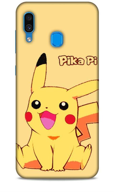 Coverland Back Cover for Samsung Galaxy A30  (Yellow, Pack of: 1)