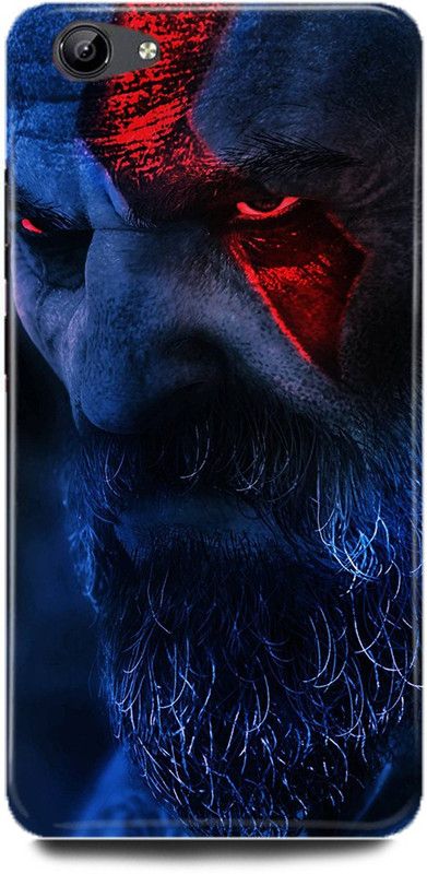 MP ARIES MOBILE COVER Back Cover for Vivo Y53, 1606,God,of,War,Game,Xbox,Playstation,Bodybuilder,Chains,Fire,Games,God,Man,  (Multicolor, Hard Case, Pack of: 1)