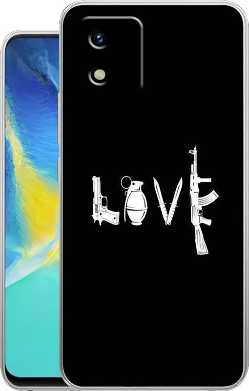 omnmo Back Cover for Vivo Y01A  (Multicolor, Dual Protection, Silicon, Pack of: 1)