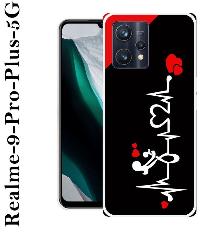 LOVETHINK Back Cover for Realme 9 Pro Plus 5G  (Multicolor, Grip Case, Silicon)