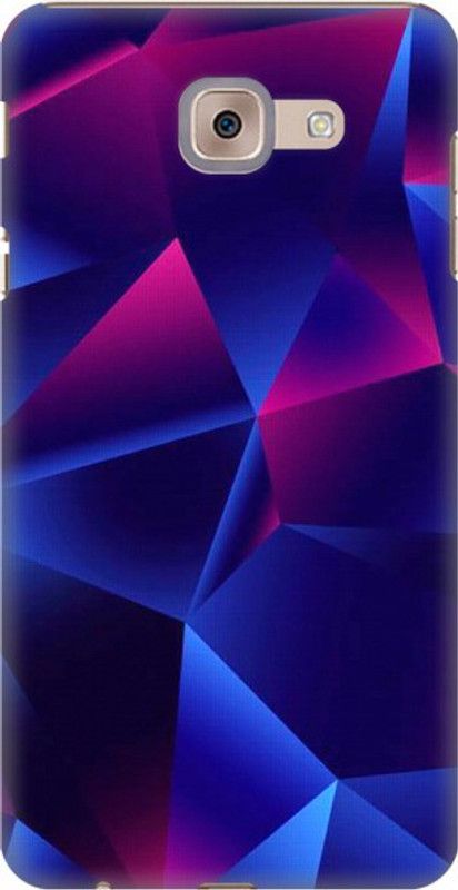 COBIERTAS Back Cover for Samsung Galaxy On Max  (Pink, Blue, Hard Case)
