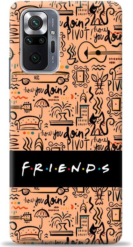 Cover King Back Cover for Mi Redmi Note 10 Pro Max  (Pink, Shock Proof, Pack of: 1)