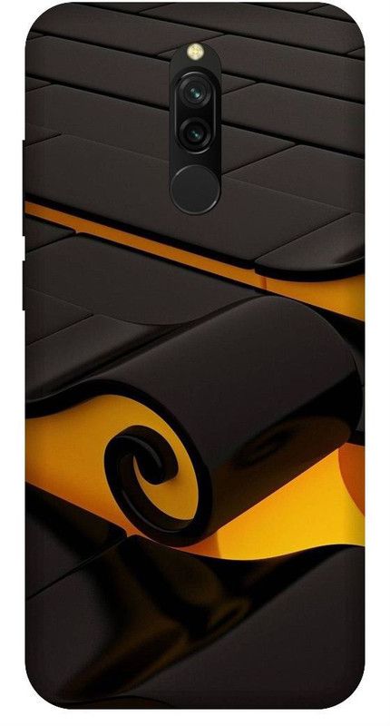 SSMORYA Back Cover for Mi Redmi 8 Design Printed Back Cover  (Multicolor, Waterproof, Pack of: 1)
