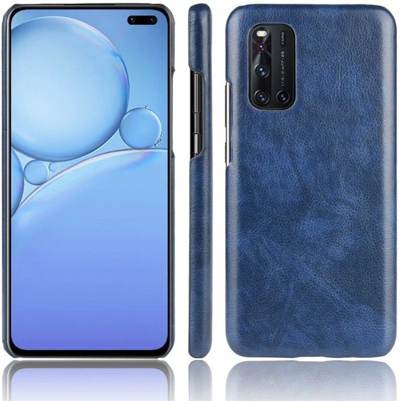Excelsior Back Cover for Vivo V19  (Blue)