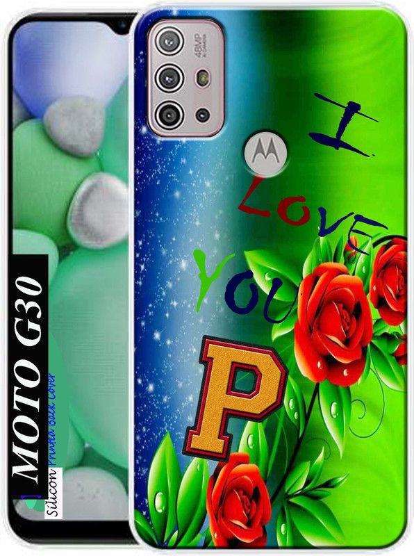 LargCiager Back Cover for Motorola Moto G30  (Multicolor, Dual Protection, Silicon, Pack of: 1)