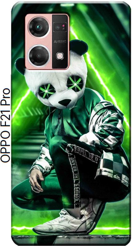 TrenoSio Back Cover for Oppo F21 Pro 2667  (Multicolor, Dual Protection, Silicon, Pack of: 1)