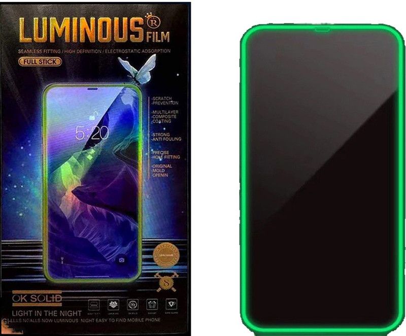 JESRA Edge To Edge Tempered Glass for Realme 8, Realme 8 Pro  (Pack of 1)