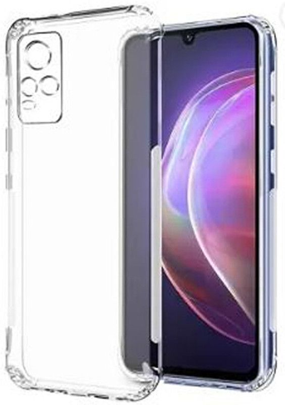 Monogamy Back Cover for VIVO Y73 CM TP  (Transparent, Grip Case, Pack of: 1)