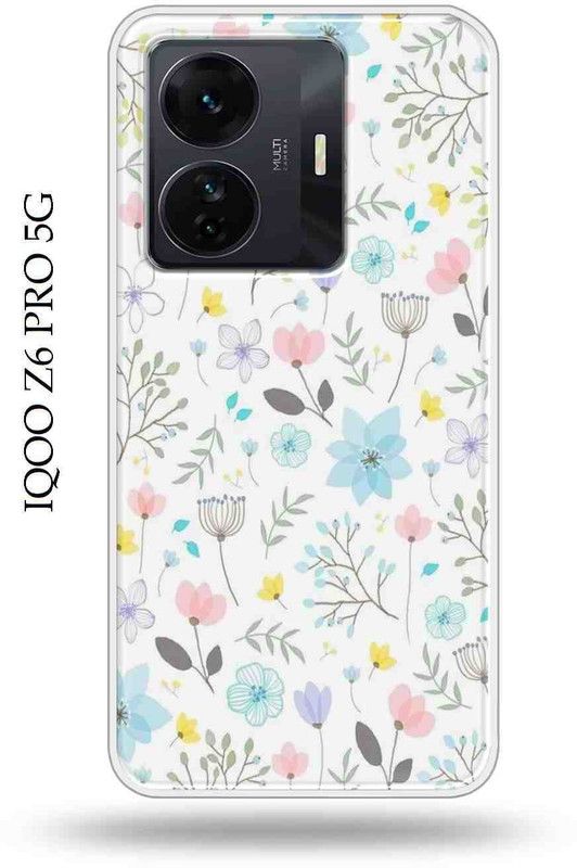 Mystry Box Back Cover for IQOO Z6 PRO 5G  (Multicolor, Silicon, Pack of: 1)