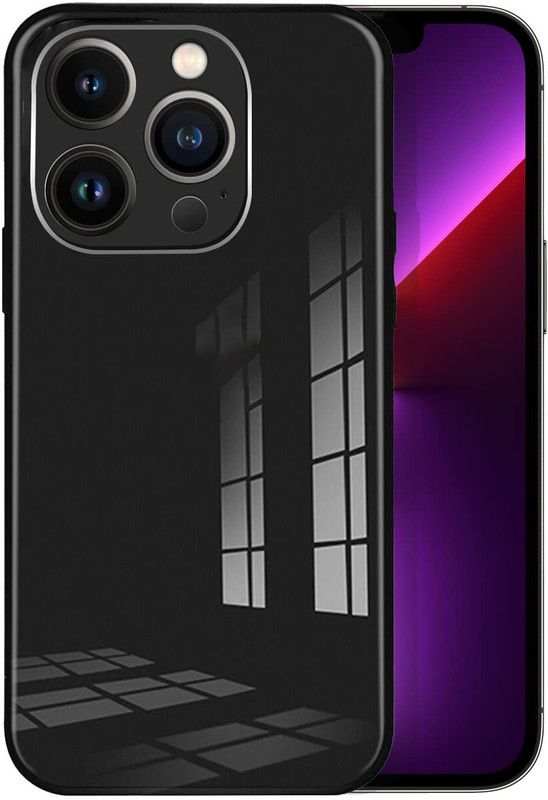 welshfireshop Back Cover for Apple iPhone 11 Pro  (Black, Silicon, Pack of: 1)