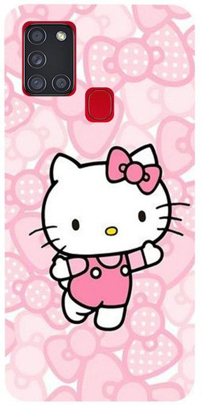 Golden mask Back Cover for Vivo X60  (Pink, Silicon)