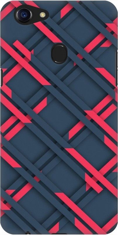 Coberta Case Back Cover for Oppo F5 Youth  (Multicolor, Hard Case, Pack of: 1)