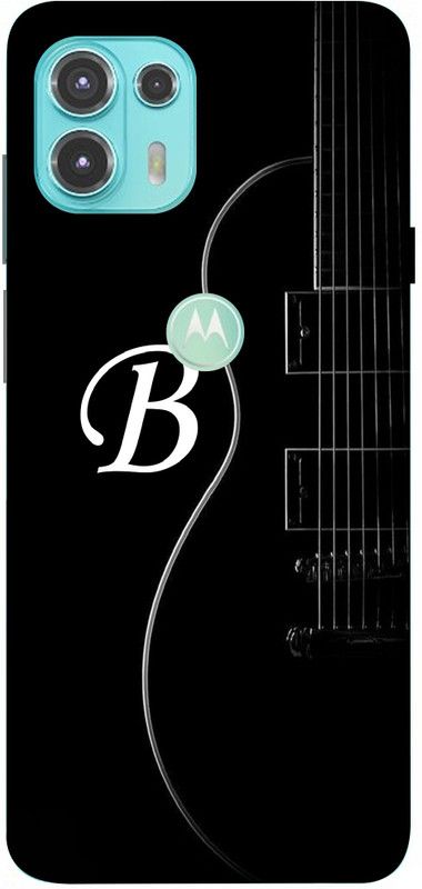 Ekish Back Cover for Motorola Edge 20 Fusion  (Black, Hard Case, Pack of: 1)