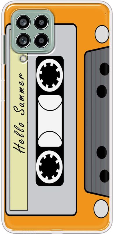 Print Zap Back Cover for Samsung M53 5G  (Multicolor, Grip Case, Silicon, Pack of: 1)