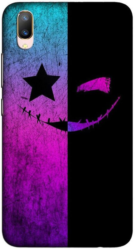 CROKIAN Back Cover for ViVO V11 Pro Smile Back Cover  (Multicolor, Hard Case, Pack of: 1)