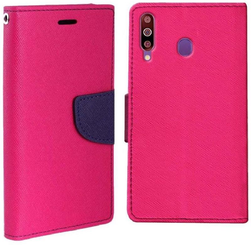 AUTOCASE Flip Cover for Vivo Z1Pro, Models 1951, PD1911F  (Pink, Grip Case, Pack of: 1)