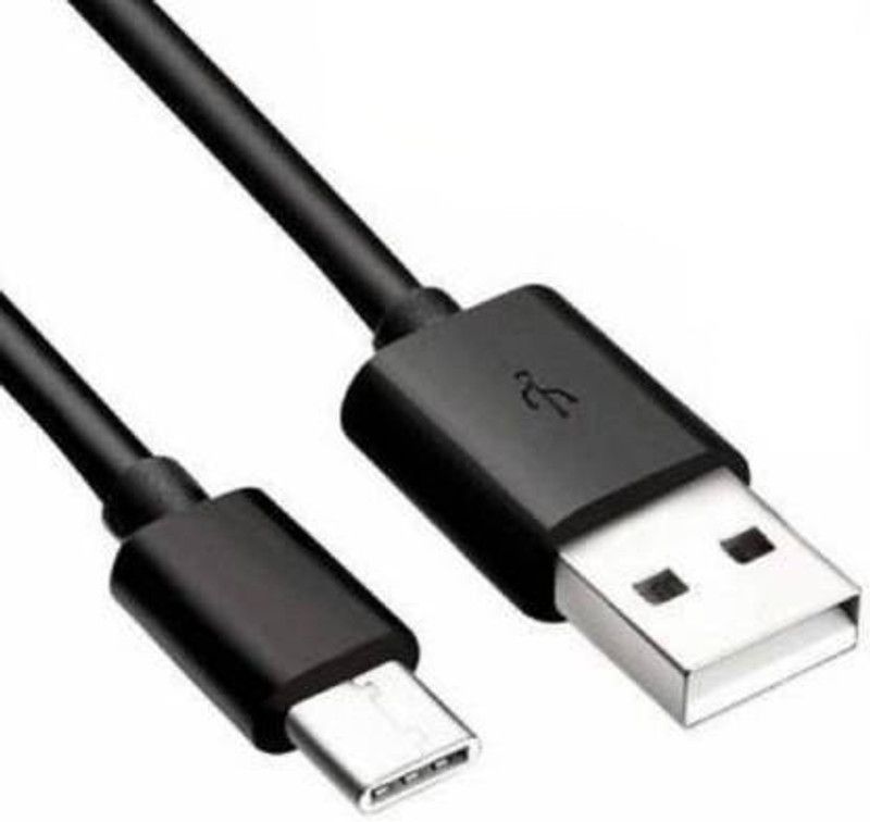 AMUNGUSS USB Type C Cable 1 m 3.1 Amp Original Fast Charging Cable For Xiaomi Redmi || High Speed Data Transfer ( Support Fast Charging & Data Sync )  (Compatible with Xiaomi Redmi 9 Power, Black, One Cable)