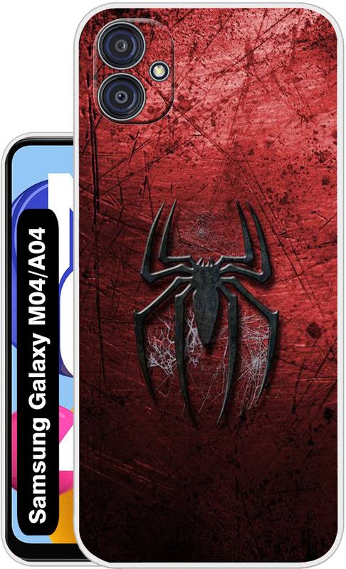 Case Club Back Cover for SAMSUNG Galaxy M04, Samsung Galaxy A04  (Multicolor, Grip Case, Silicon, Pack of: 1)