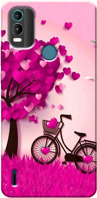 StroFit Back Cover for Nokia C21 Plus/ Nokia C21 Plus 4G 2512  (Multicolor, Waterproof, Silicon, Pack of: 1)