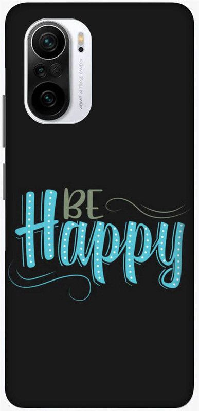 NDCOM Back Cover for Mi 11X  (Black, Pack of: 1)