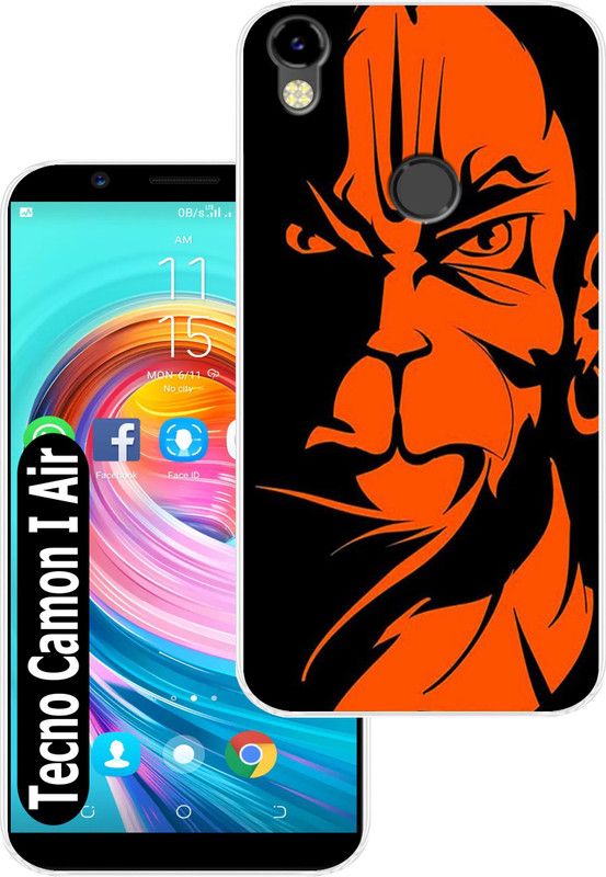 Goldista Back Cover for Tecno Camon I Air  (Multicolor, Flexible, Silicon, Pack of: 1)