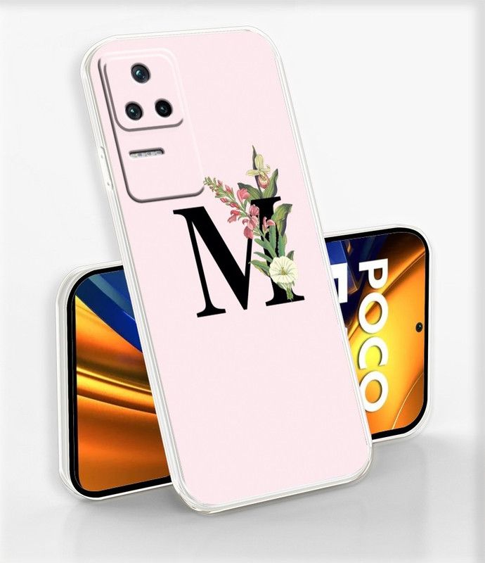 mobom Back Cover for POCO F4 5G back glass  (Multicolor, Grip Case, Silicon)