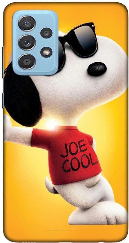CROKIAN Back Cover for Samsung galaxy A52s 5G,Samsung galaxy A52 Cartoon Back Cover  (Multicolor, Hard Case, Pack of: 1)