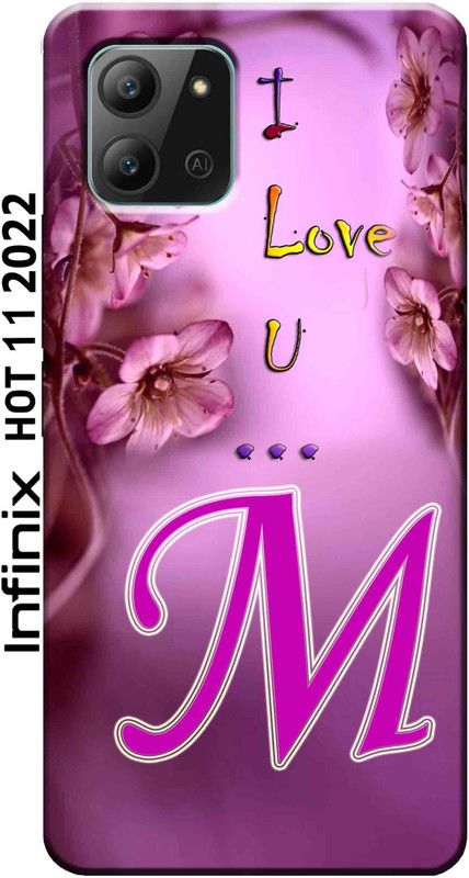 YorktoSis Back Cover for Infinix Hot 11 2022 2711  (Multicolor, 3D Case, Silicon, Pack of: 1)
