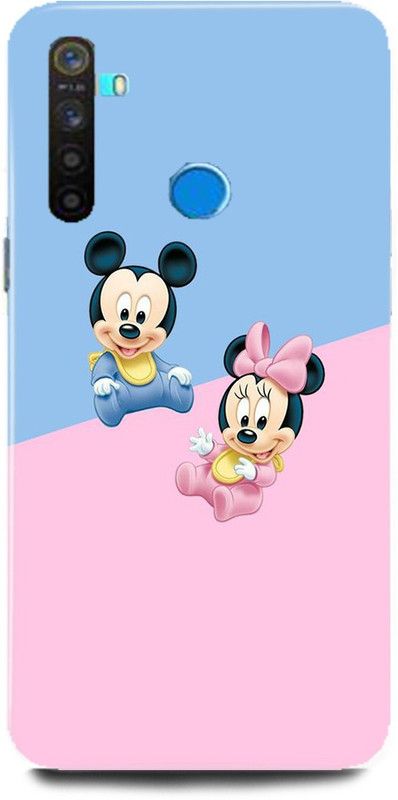 MP ARIES MOBILE COVER Back Cover for Realme Narzo 10/RMX2040,Mickey,Mickey Mouse,Art, Cartoon, Teddy,Doll,  (Multicolor, Hard Case, Pack of: 1)
