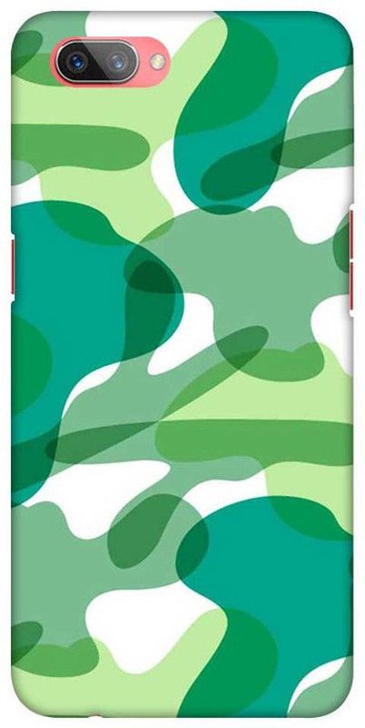 Prindear Back Cover for Oppo A3s  (Multicolor, Hard Case, Pack of: 1)