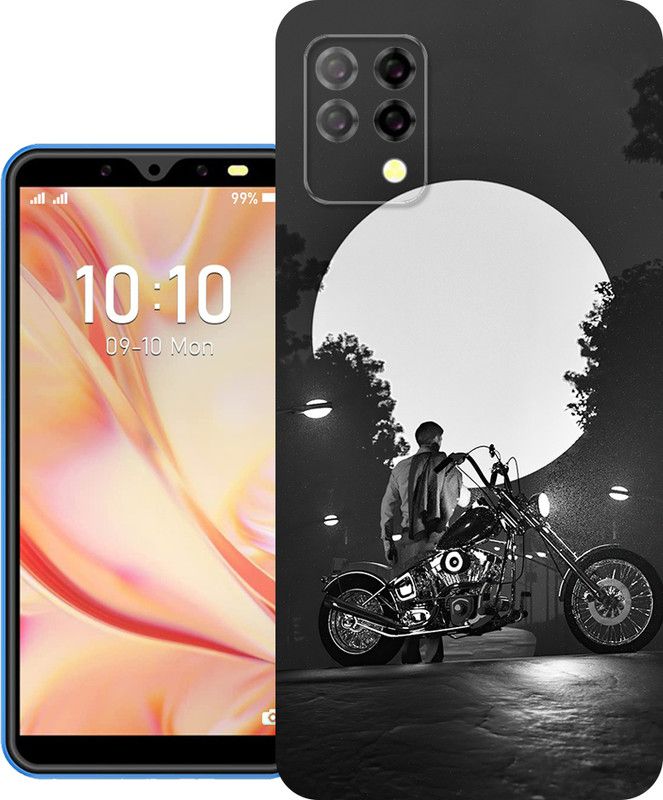 Kridha Back Cover for iKALL Z8 back cover | Z8 back cover | Design_139  (Multicolor, Flexible, Silicon)